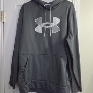 Under Armour Men's Dark Gray Hoodie